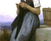 威廉 阿道夫 布格罗 : 小编织工